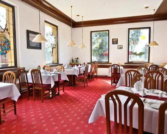 Parkhotel Wörlitz - Woerlitz - Restaurace