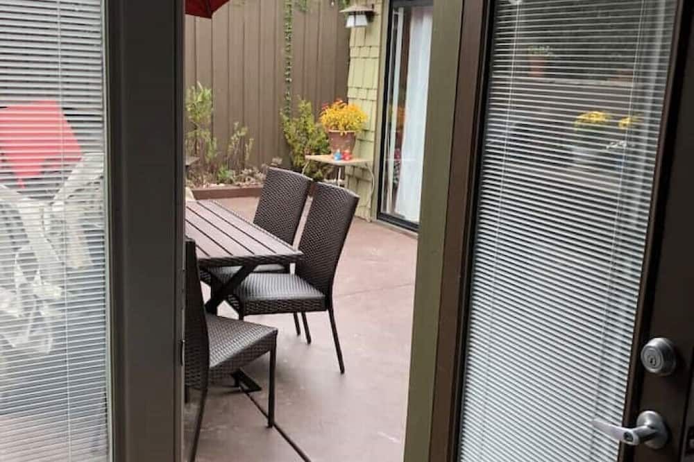 Cozy Cottage in the Heart of San Diego, close to Airport, Liberty Station - סן דייגו - מרפסת