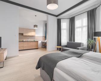 Aparthotel Platinum - Szczecin - Sypialnia