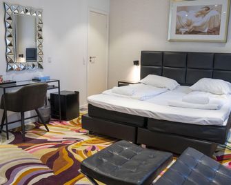 A Hotels City - קופנהגן - חדר שינה