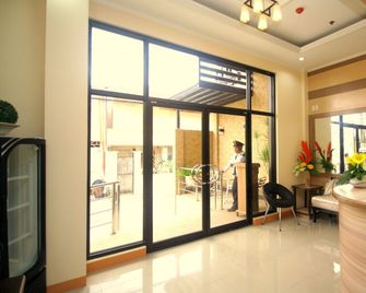 Anri Pension House - Ciudad de Cebú - Recepción
