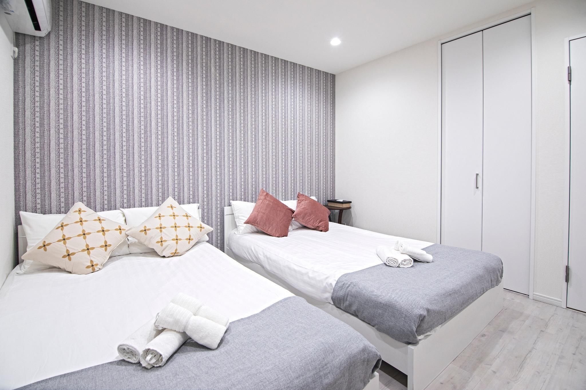 Petanige Imazato Imazato - Osaka - Bedroom