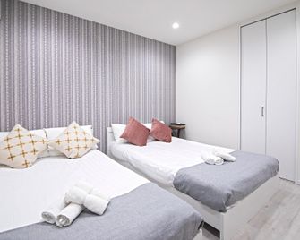 Petanige Imazato Imazato - Osaka - Bedroom