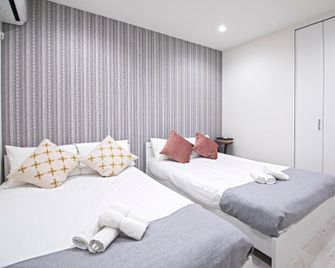 Petanige Imazato Imazato - Osaka - Bedroom