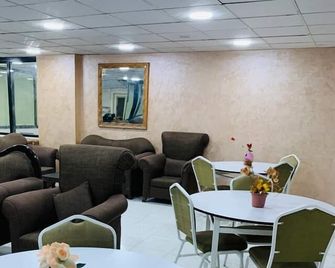 Asia Hotel - Amman - Front desk