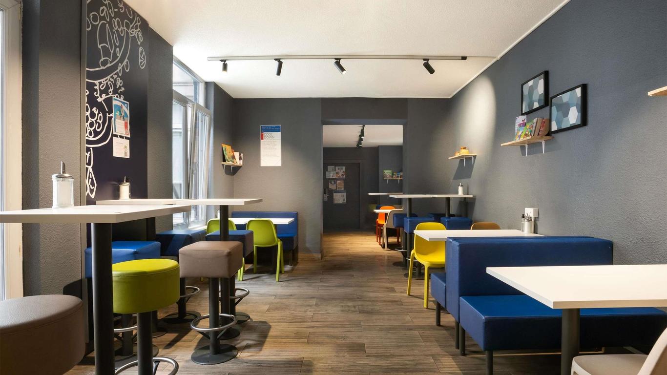 Ibis Budget Strasbourg Centre Gare