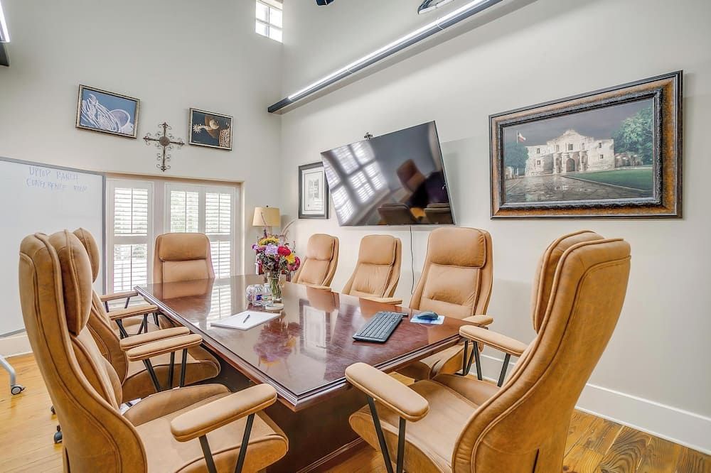 Nutt House Hotel - Granbury - Spisestue