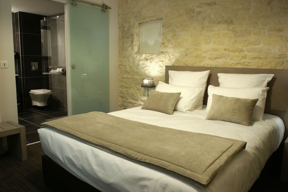 The Originals Boutique, Hôtel La Grange, Niort - ניור - חדר שינה