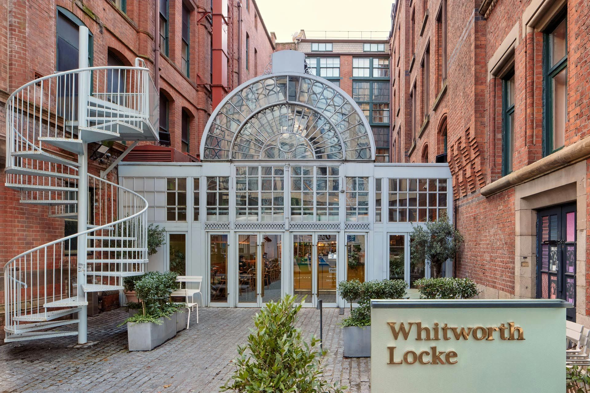 Whitworth Locke - Manchester - Building