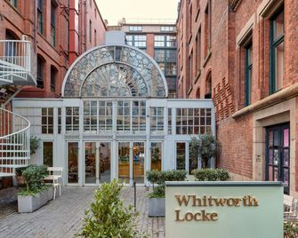 Whitworth Locke - Manchester - Building