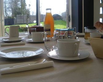 La Closerie de Sens - Sens-de-Bretagne - Comedor