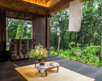 L'art de la vie Resort - Inchon - Patio