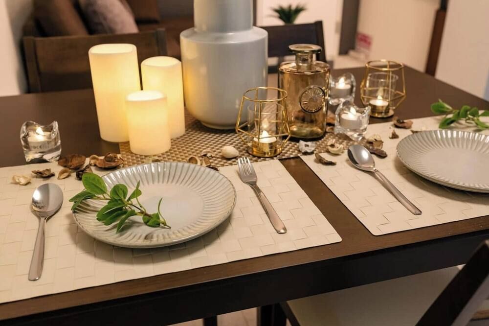 Prestige Suites Osaka Abiko - אוסקה - חדר אוכל