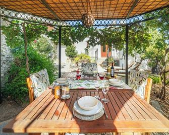 Artisan mountain village home in the Alpujarras - Mecina fondales - Binnenhof