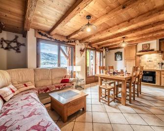 Le Criou - Samoëns - Salon