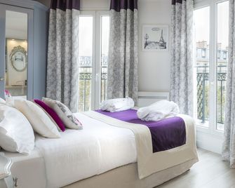 Hotel Cluny Square - פריז - חדר שינה