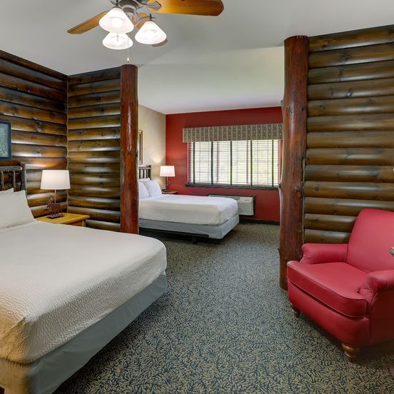 Bedroom view of Stoney Creek Hotel Columbia