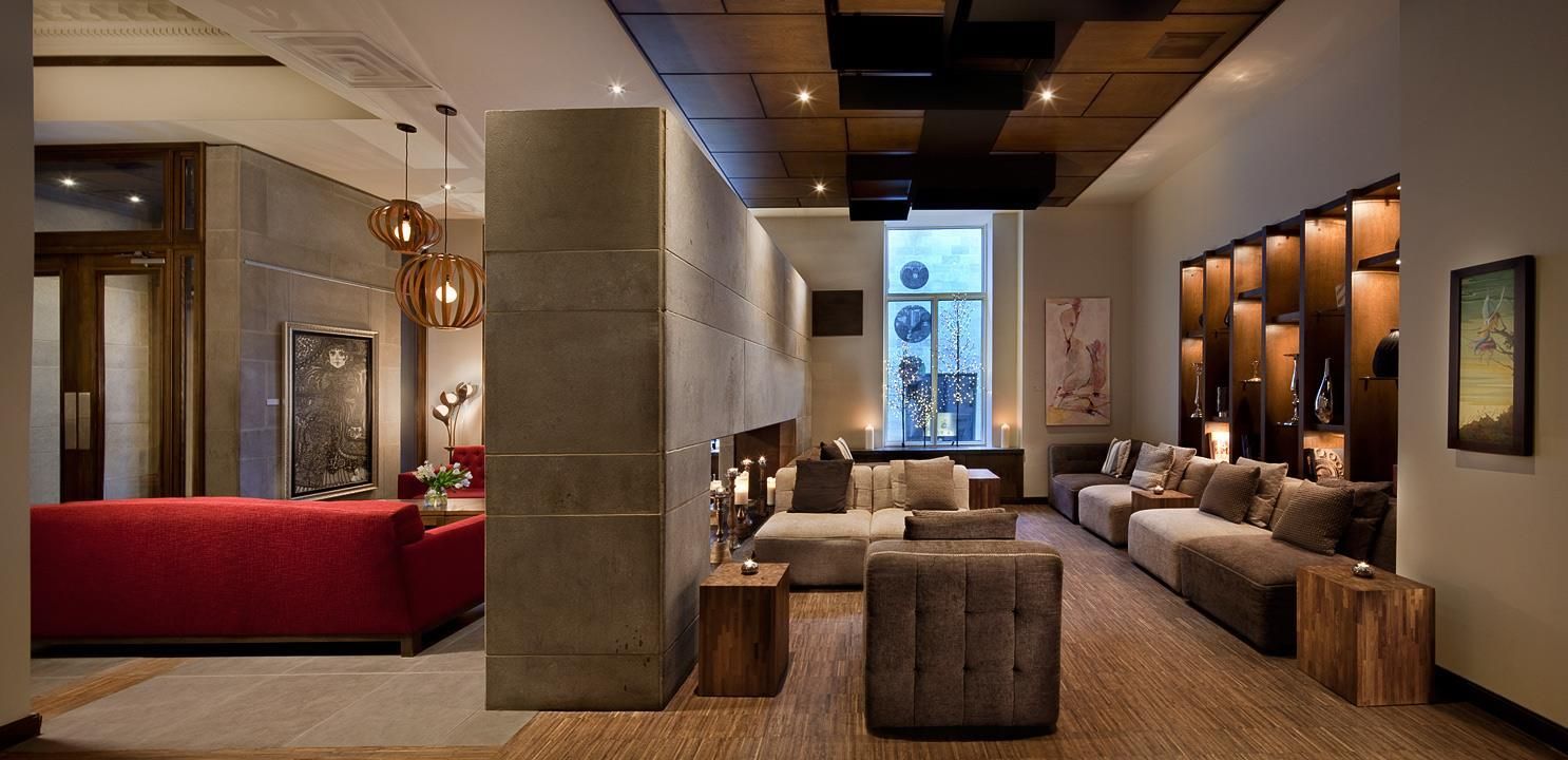 هوتل 71 باي بريفيرد هوتلز آند ريزورتس - كويبيك ستي - ردهة