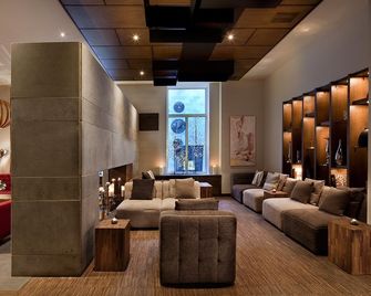 Hotel 71 by Preferred Hotels & Resorts - Quebec - Area lounge