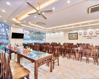 Tuan Dat Luxury Hotel Flc - Sam Son - Restaurant