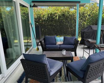 Punta Gorda Getaway - Close to the airport and downtown - Punta Gorda - Patio