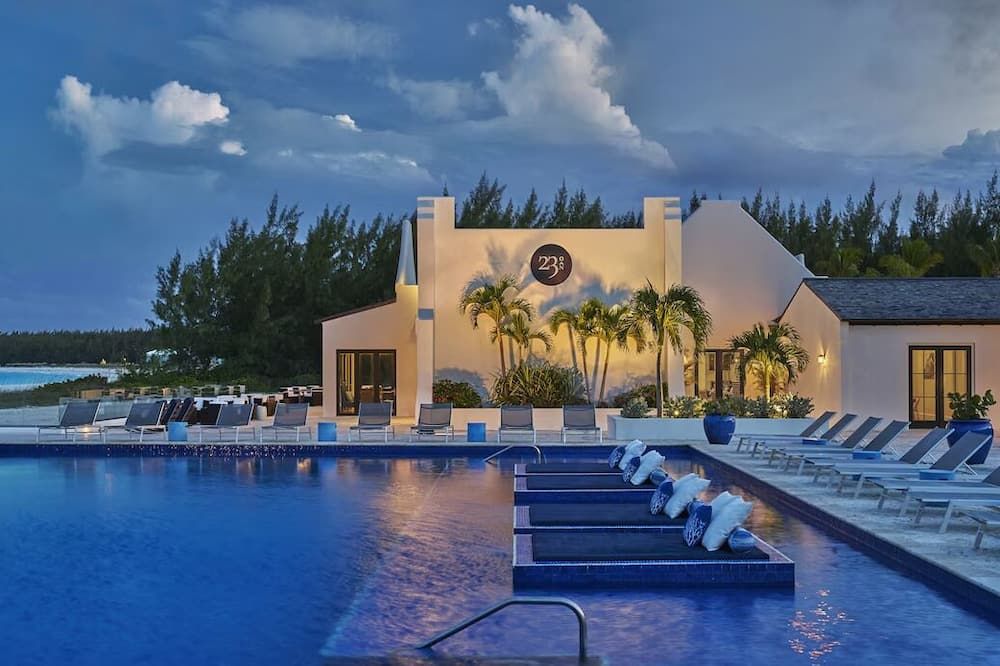 Grand Isle Two-Bedroom with Ocean Vistas, 2 Family Ready Rooms w/ Balcony - Georgetown - Pool