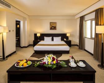 Monroe Hotel - Manama - Bedroom