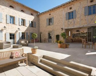 Domaine d'en Maury - Halte en Cocagne - Lavaur - Innenhof