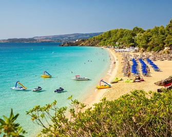 Villa Lassi Fos Large Private Pool Walk to Beach Sea Views A C Wifi - 3056 - Lassi - Strand