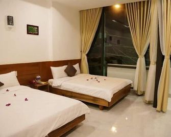 Danang Beach 2 Hotel - Đà Nẵng - Schlafzimmer