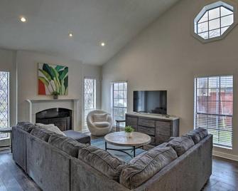 Texas - Tulane 2007 - Alexandria - Sala de estar