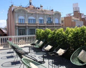 Sant Jordi Hostels Rock Palace - Barcelona - Balcony