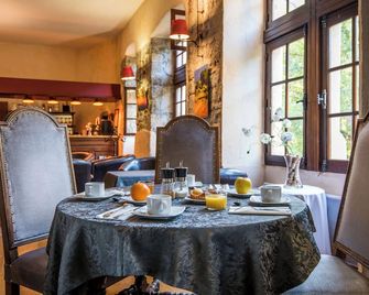 Château De La Caze Piscine & Spa - Ste Enimie - Gorges-du-Tarn-Causses - Restaurant