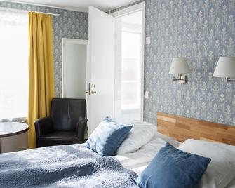 Hotell St Clemens - ויזבי - חדר שינה