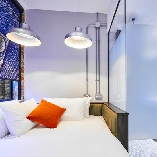 Bedroom view of New Road Hotel