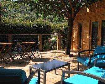 Chalet le mûriers platane - Figari - Patio