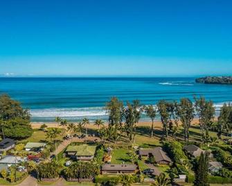 Hale Maluhia Hanalei 1 Bedroom Home By RedAwning - Hanalei - Plaża