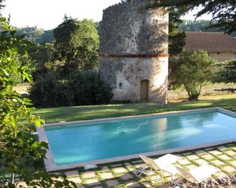 Le Moulin de Saint Ferréol - Pontevès - Piscina
