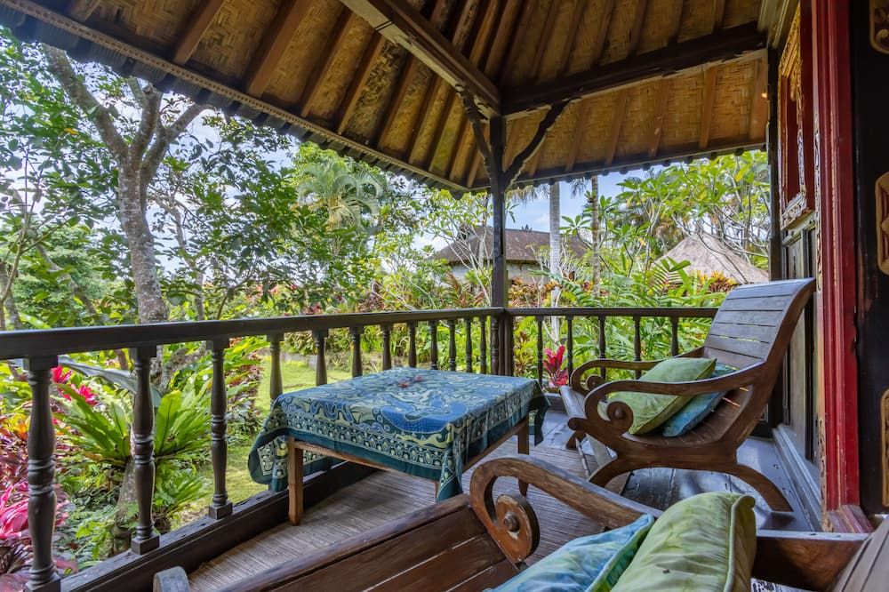 Bali Firefly Bnb - אובוד - מרפסת
