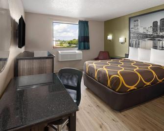 Super 8 by Wyndham Richmond Midlothian Turnpike - Richmond - Bedroom