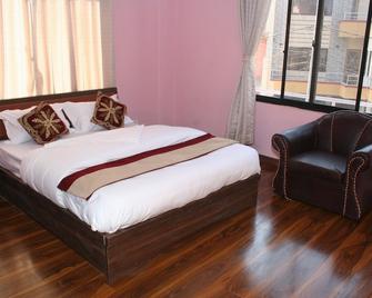 Sitapaila Home Stay and Apartment - Kathmandu - Schlafzimmer
