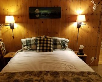 Peaceful hillside refuge to enjoy aurora - Fairbanks - Ložnice