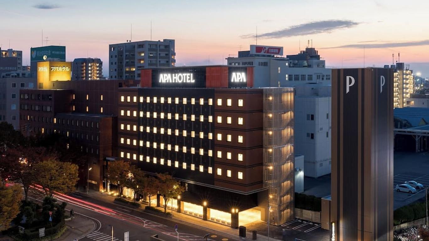 Apa Hotel Okayama Ekimae