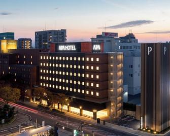 Apa Hotel Okayama Ekimae - Okayama - Bygning