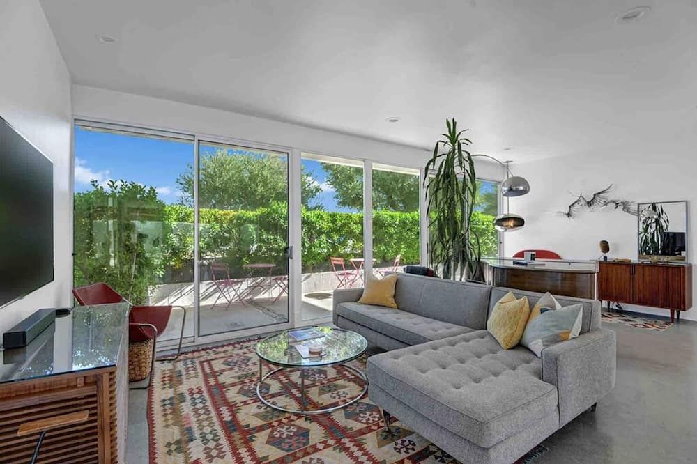 Wexler Steel House 4 - Pool Spa and Grand Piano - פאלם ספירנגס