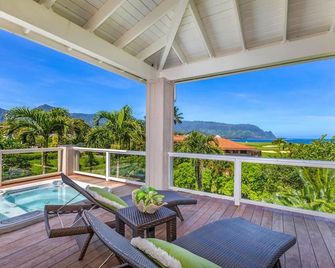 Punahele 3 Bedroom Home by RedAwning - Princeville - Balkon