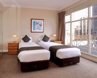 Flinders Landing Apartments - Melbourne - Bedroom