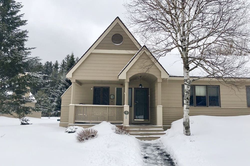 إي 1 أير كونديتيوند آند بيوتيفولي أبوينتيد تاون هوم إشورت واك تو ذا ماونت واشنطن هوتل - كارول (نيو هامبشير) - مبنى