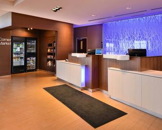 Fairfield Inn & Suites by Marriott Chillicothe - Chillicothe - Recepción