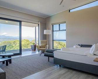 Hilltop Bayview Luxury Apartments - Plettenberg Bay - Soveværelse